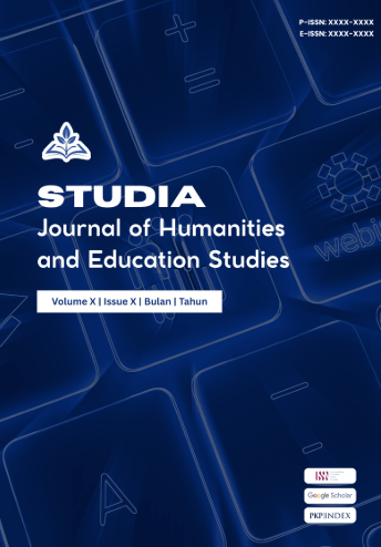 View Vol. 1 No. 1 (2025): August: Studia: Journal of Humanities and Education Studies